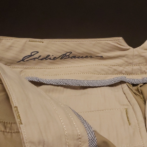 -SOLD- Eddie Bauer Blakely Bootcut Khakis - Picture 3 of 6